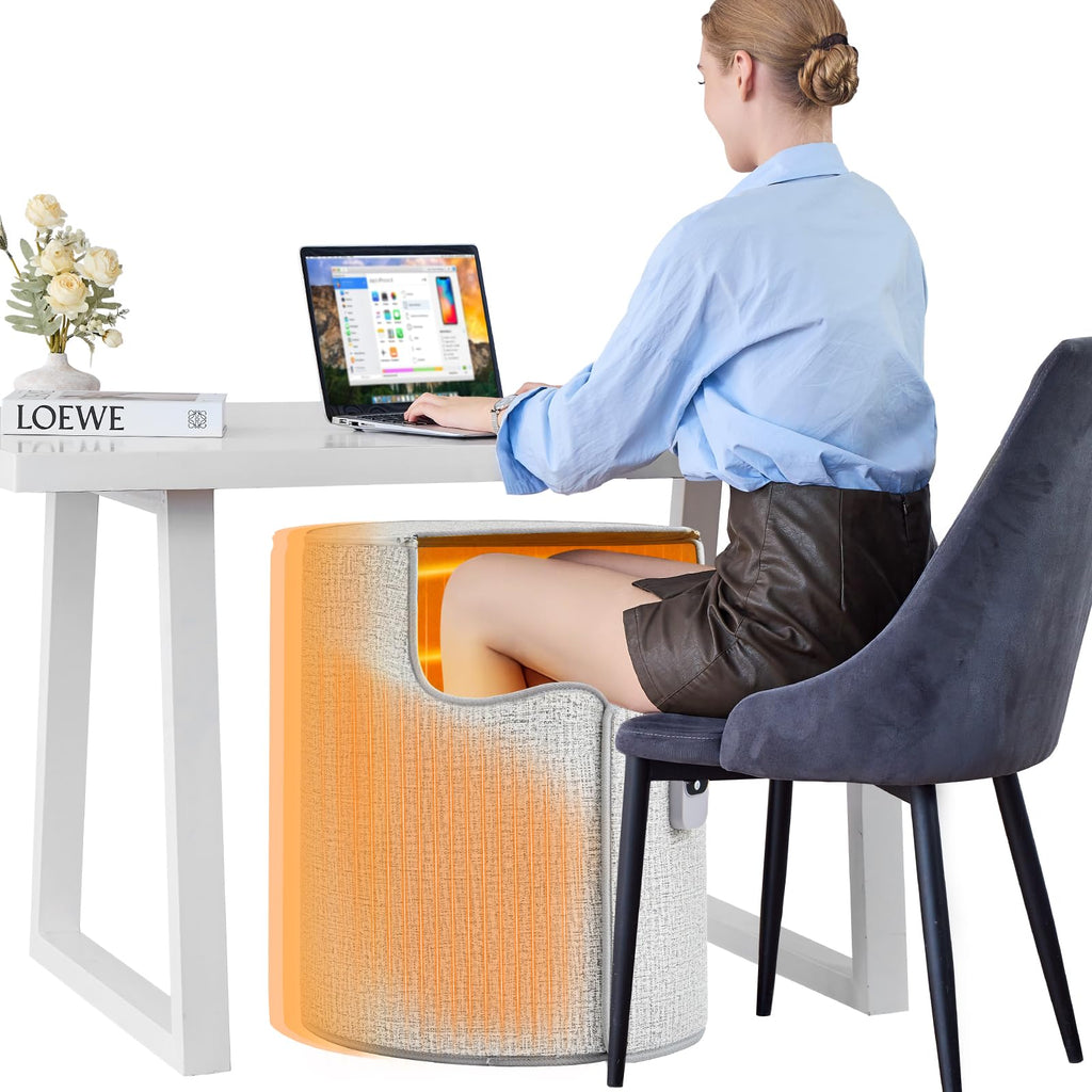 Leg Foot Feet Warmer For Office Home Quiet