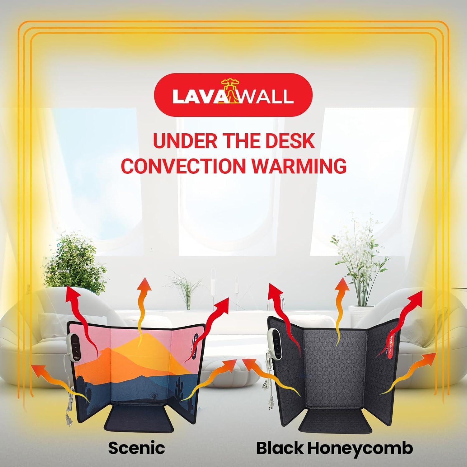 Lavawall Electric Warming Wal