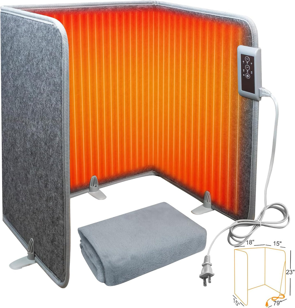 Under Desk Leg Foot Knee Heater 235W