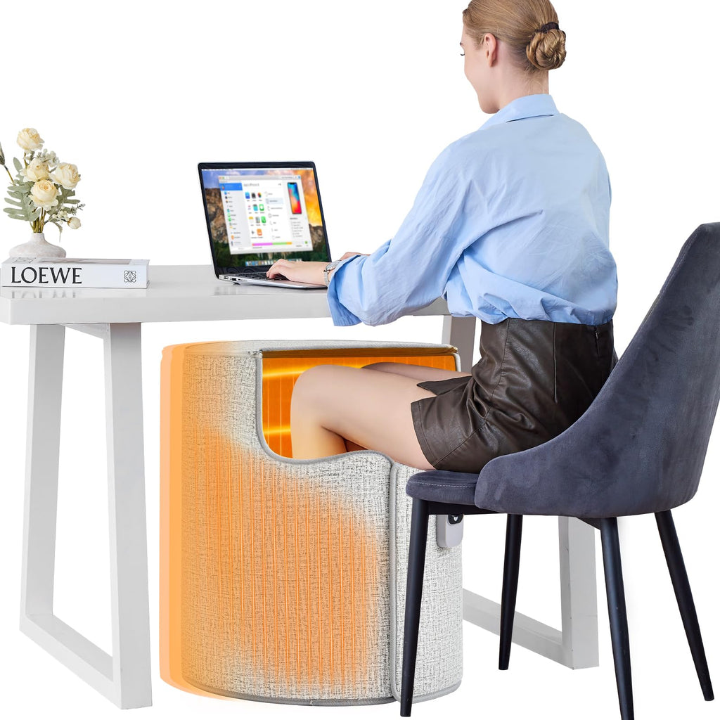 Leg Foot Feet Warmer For Office Home Quiet