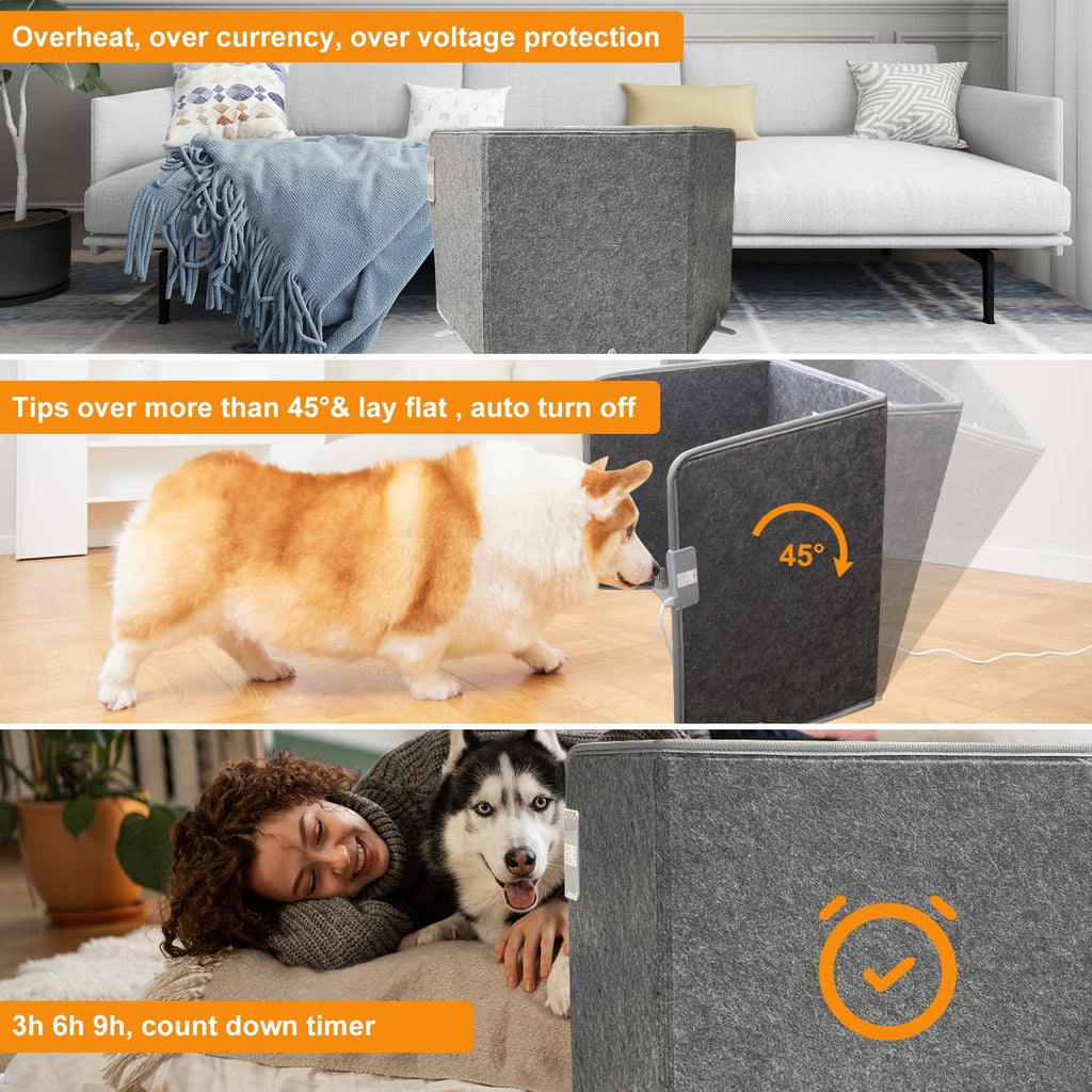 Under Desk Leg Foot Knee Heater 235W