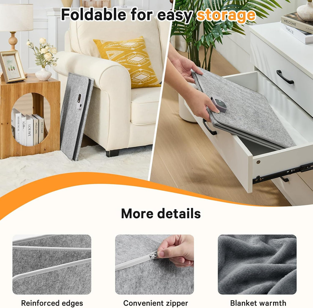 Under Desk Heater Leg Feet Foot Warmer