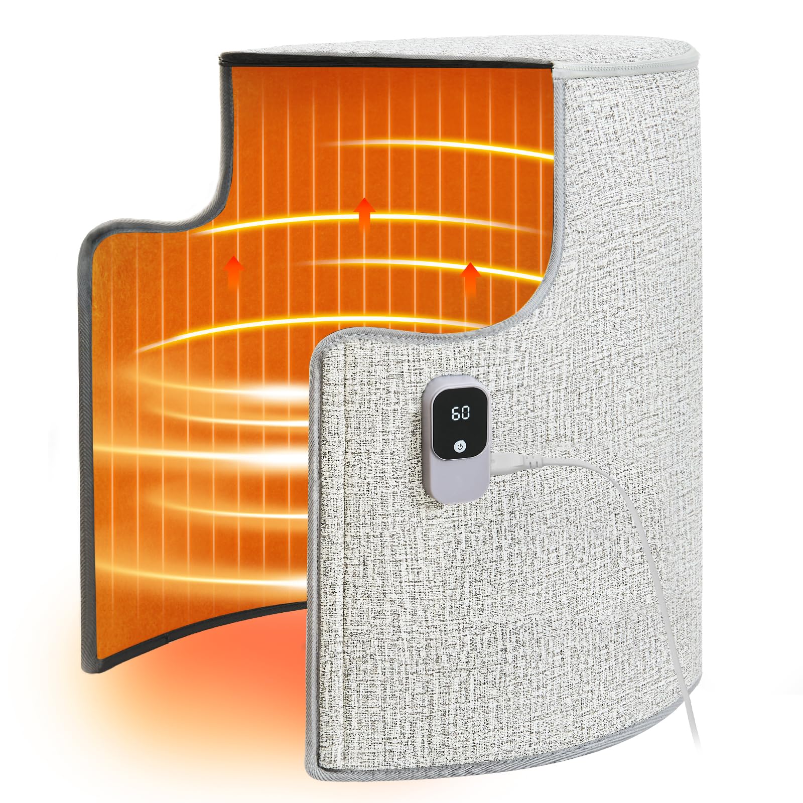 Leg Foot Feet Warmer For Office Home Quiet