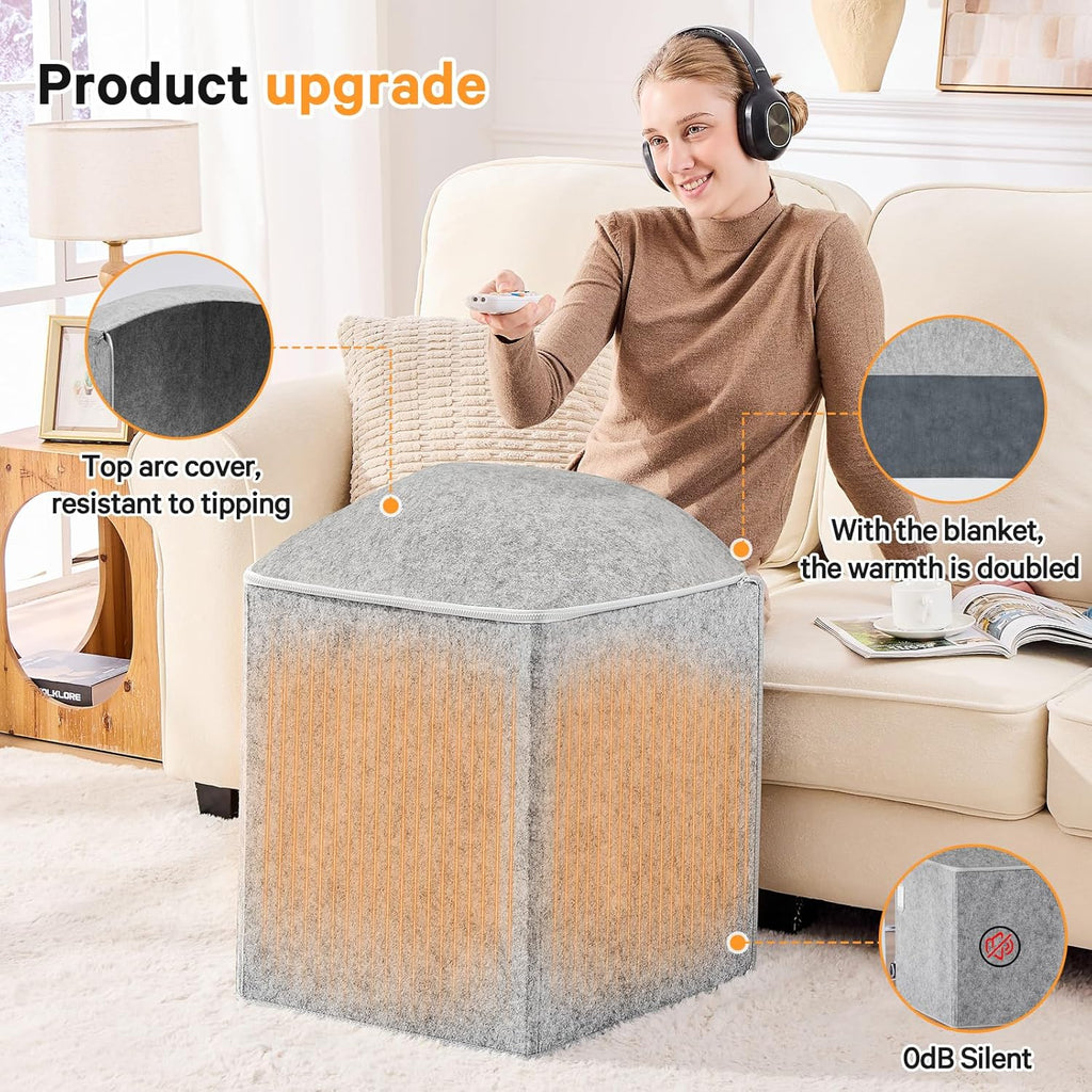 Under Desk Heater Leg Feet Foot Warmer