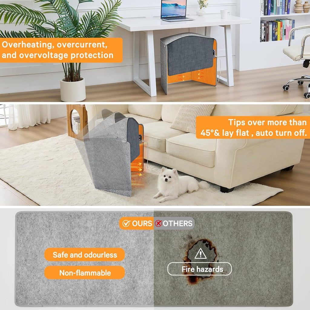 Under Desk Heater Leg Feet Foot Warmer