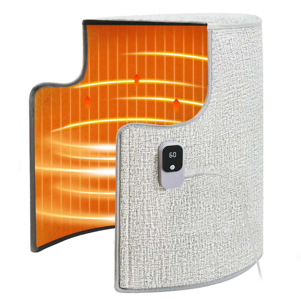 Leg Foot Feet Warmer For Office Home Quiet