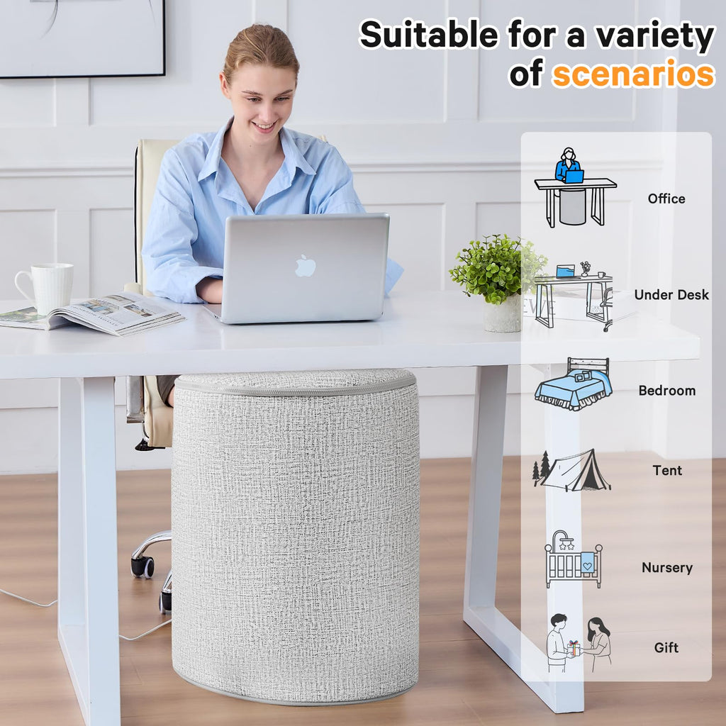 Leg Foot Feet Warmer For Office Home Quiet