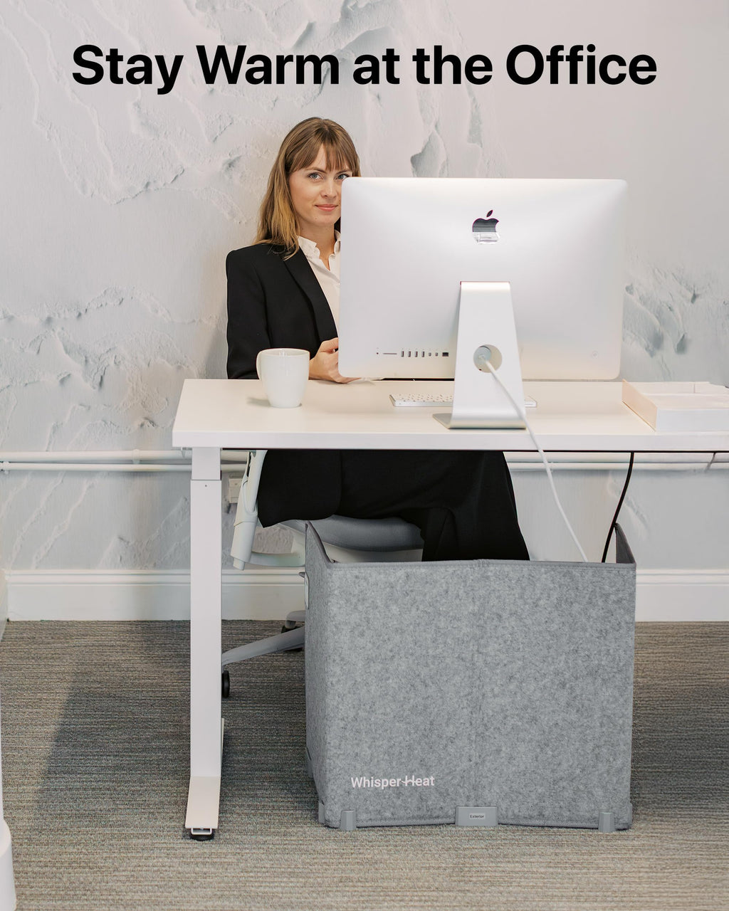 Under Desk Warmer - Silent and Energy Efficient