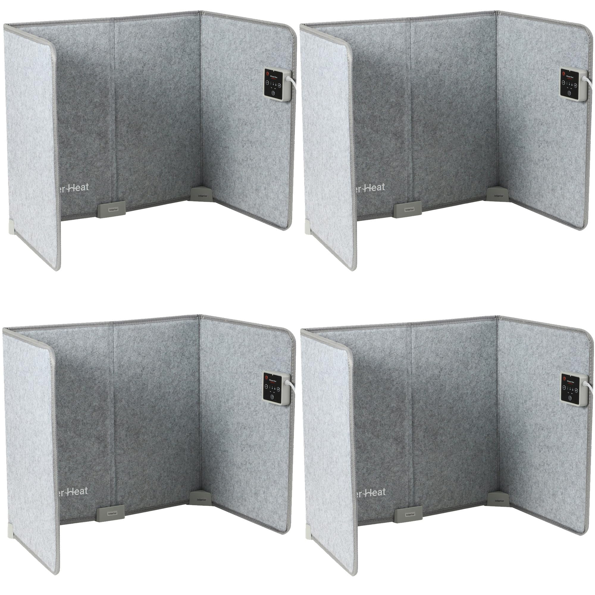 Under Desk Warmer - Silent and Energy Efficient