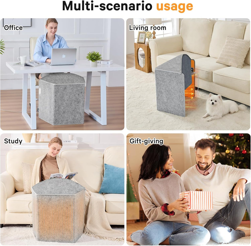 Under Desk Heater Leg Feet Foot Warmer