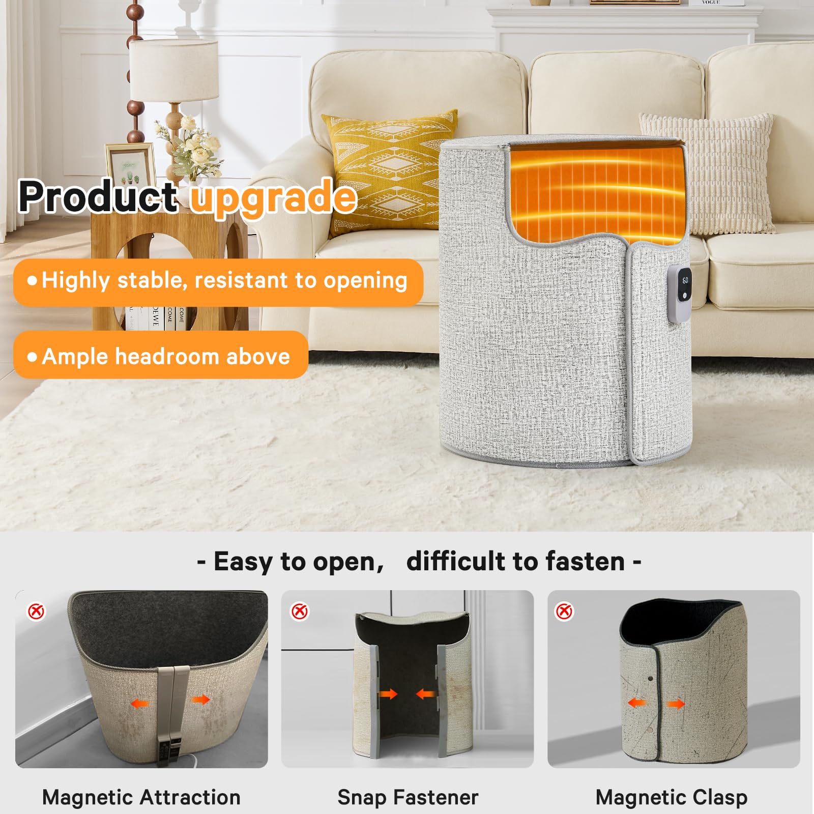 Leg Foot Feet Warmer For Office Home Quiet