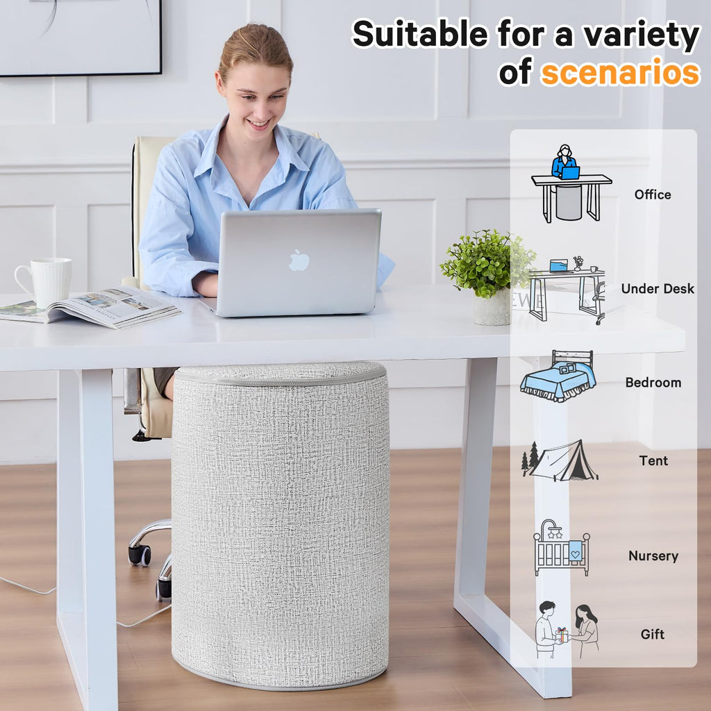 Leg Foot Feet Warmer For Office Home Quiet